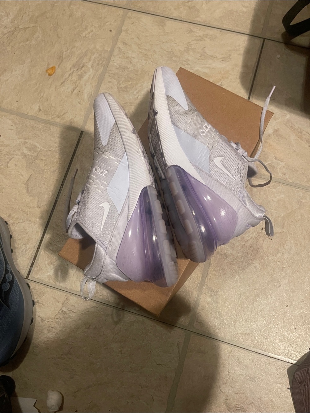 Nike Women’s Sneakers - Light Purple/White